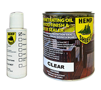 HEMP SHIELD WOOD FINISH &amp