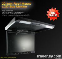 22 inch Bus Roof mount LED Monitor