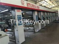 Used Of 8 Color Rotogravure Printing