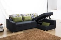 Gorgeous Sleeper Corner Sofa Bed with Adjustable Armrest