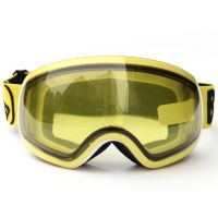 Latest Professional Black Adult Ski goggles 