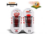 Silicone Elastic No Tie Shoe Lace
