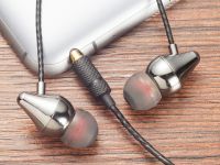 Multiple Color Copper Earphone Cheap Headset