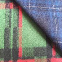 Wool Blend Fabric, Tartan Wool Fabric
