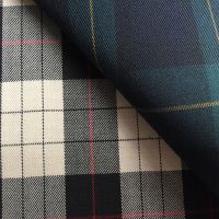 Regular Big Size Check Tartan Wool