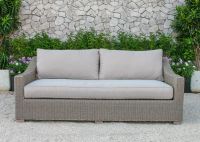 New Modern Patio Resin Wicker Rattan Furniture Sofa Set - Outdoor Garden Sofa Set Furniture