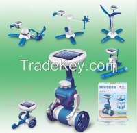 Solar Toys 6 In 1 Solar