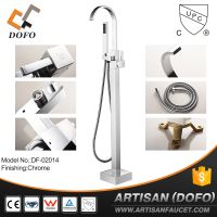 Made in China upc freestanding bathtub faucet