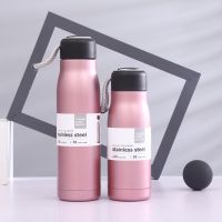 Bicycle Bike Bpa Free Cold Color Metal Double Wall Milk Coffee Mug Stainless Steel Water Bottle