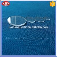 Hot sale new product hot sale fused quartz glass disc