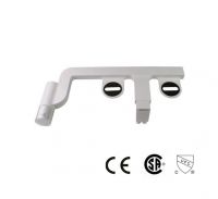 Single cold non-electricity ABS Bidet, Wash ass flusher, Toilet Seat cover bidet