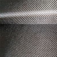 3K conbon fiber fabric/cloth  200gsm 2Ã2 Twill high strength for auto parts, sport equipment