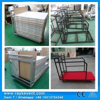 Singapore twinkling dance floor/event decoration light/portable led dance floors for sale