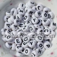 Hot Selling White Letter/ Alphabet Acrylic