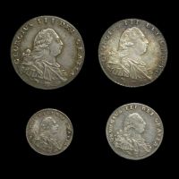 Maundy Set 1795