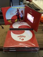 Custom Printing Artificial Style LCD Video