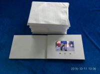 Luxary 7 Inch LCD Video Brochure