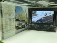 Full Color LCD Invitation Card CMYK