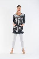 Womne's Swing Tunic Long Sleeve