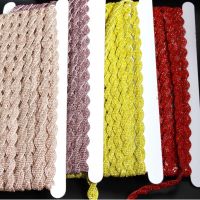 Stripes S-shaped Rhinestone Crystal Rope