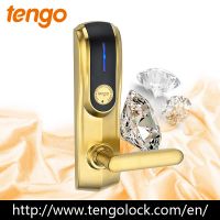 Luxury High Quality Patent Design Smart RF Hotel Key Card Lock for Star Hotels