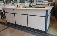 Fashionable Reception Table Office Desk (D