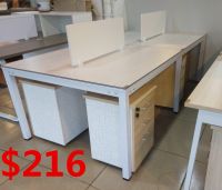 4 Seat Office Desk Workstation/Office Partition (D-OP2006)