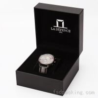 China Factory Free Design Print Logo Custom Watch Box