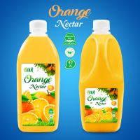 1L Bottle Orange Juice Drink Nectar