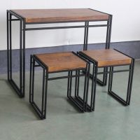 2 chairs dining set
