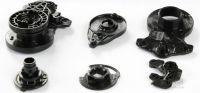 Electrical switch panel components plastic injection mold making