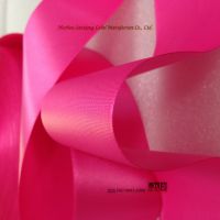 Good quality polyester satin ribbon single side for garment labels