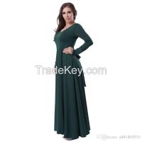 Evening Dresses Mermaid Cap Sleeves Floor Length Long Prom Dress Eveni