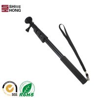 Aluminum Alloy Cable Monopod Wired Selfie