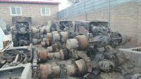 Used Truck Engine,truck Axle,truck