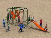 Commercial Mark Teenager Series Outdoor Playground