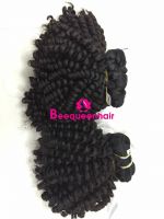 Beequeenhair Curly Extensions Natural Black