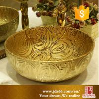 New arrival golden corner bathroom sink cabinet