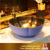 Cheap wholesale cabinet corner wash basin