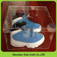 High Transparent Acrylic Shoe Box Bespoke