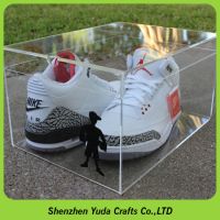 Latest Design Acrylic Shoe Box For