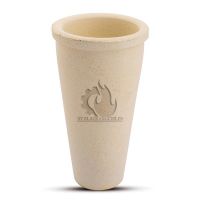 fire assay crucible 