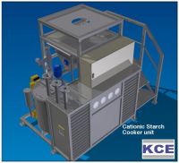 Continuous Starch preparation plant