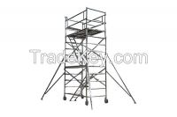 aluminum scaffolding tower