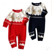 2017 Christmas Bodysuits Jumpsuits For Baby