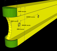 Herculforce H20 Wooden Beams