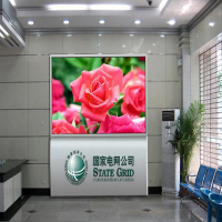 Full Color Indoor led display P6 electronic led screen advertising 