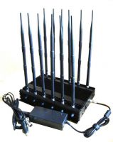 12-band Jammer GSM DCS Rebolabile