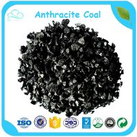 Factory Price 85% High Carbon 2.4-5mm Anthracite Coal Filter Media for Water Treatment