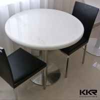 artificial marble dining table